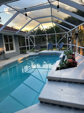Outdoor pool