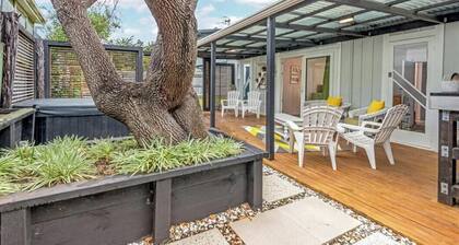 Beachy Bach - With Brand New Spa Pool!