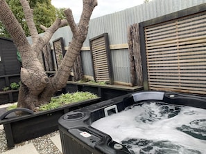 Baignoire à remous extérieure