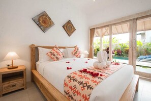 Basic Double or Twin Room - Devan Guest House Canggu (Canggu)