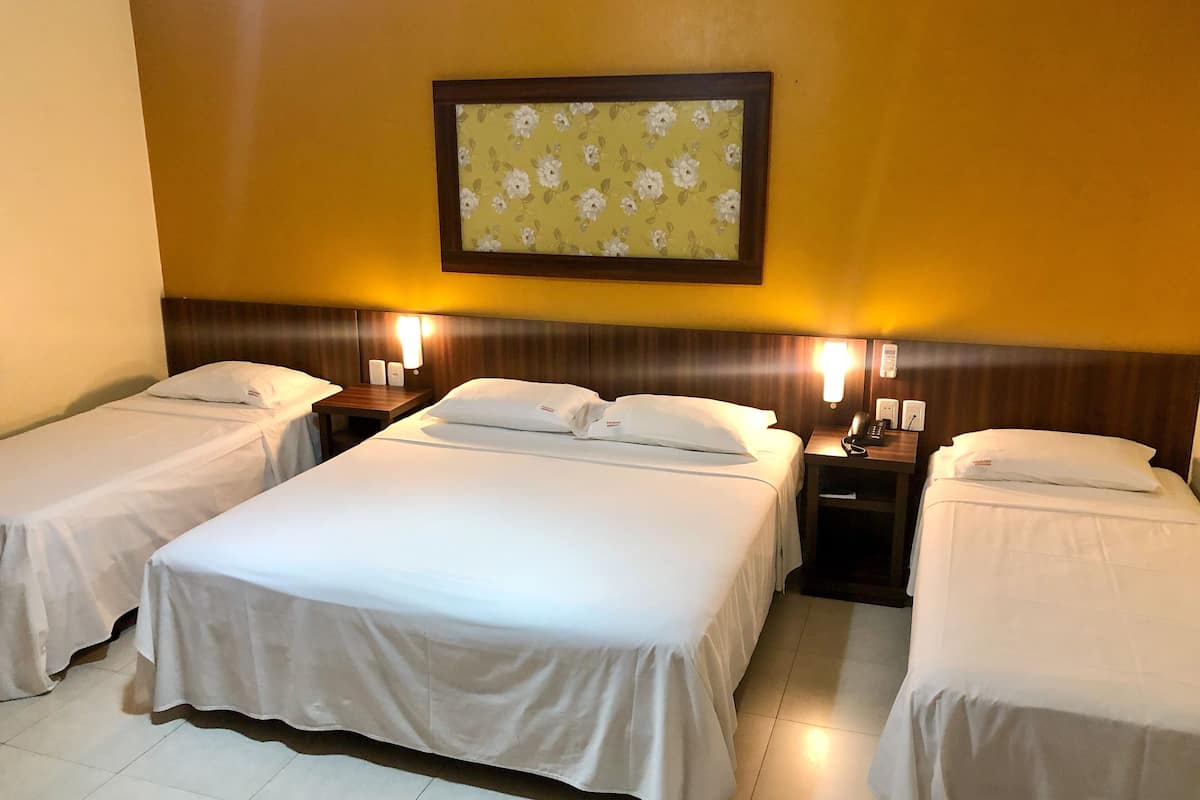 Minibar, desk, soundproofing, free WiFi