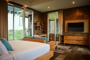 4 chambres, coffres-forts dans les chambres, Wi-Fi, draps fournis