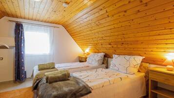 4 slaapkamers, gratis wifi, beddengoed