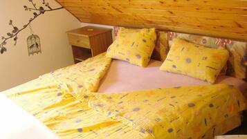 4 chambres, Wi-Fi gratuit, draps fournis