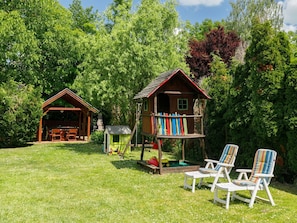 Children’s area - Wonderful private villa for 8 guests with private pool, WIFI, TV and patio (Tapolca)