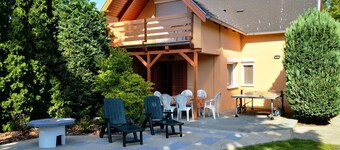 Magnifica villa indipendente per 6 persone con A/C, WIFI, TV, terrazza e animali ammessi