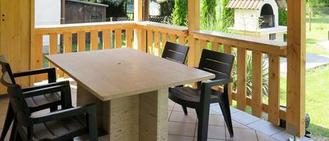 Restaurante al aire libre