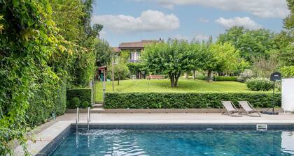 Wonderful private villa for 12 people with A/C, WIFI, private pool, TV and patio