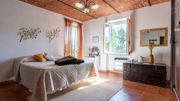 2 chambres, lit parapluie, Wi-Fi gratuit