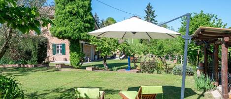 Áreas de la propiedad