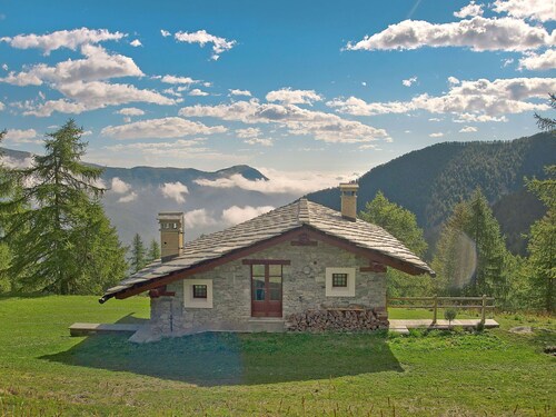 Belle maison de vacances privée pour 9 personnes avec TV et patio