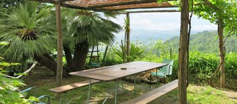 Caratteristica villa indipendente con A/C, piscina privata, patio, animali ammessi e parcheggio