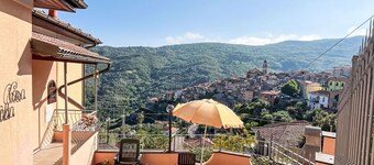 Cosy apartment for 5 guests with WIFI, TV, terrace and panoramic view
