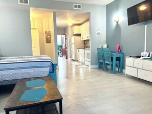 1 Schlafzimmer, Schreibtisch, Bügeleisen/Bügelbrett, WLAN