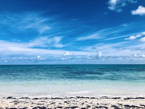 Beach nearby
