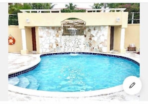Pool - Call to Paradise Studio- Top Floor Unit  (Providenciales)
