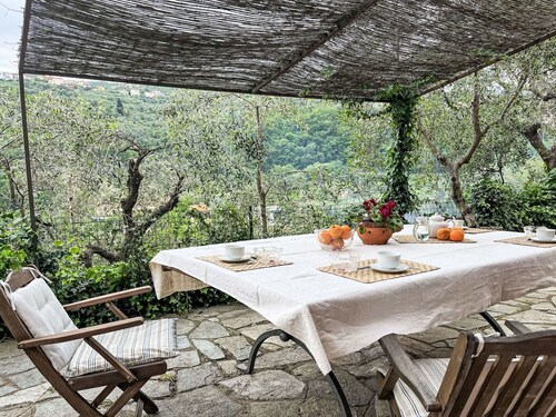 Cosy apartment for 5 guests with WIFI, terrace and pets allowed