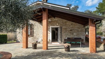 Parco della struttura