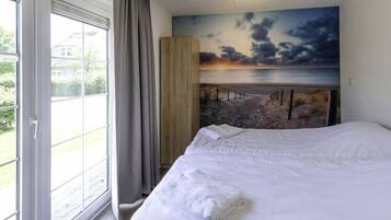 3 makuuhuonetta, silitysrauta/-lauta, Wi-Fi