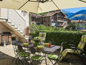 Restauration en plein air
