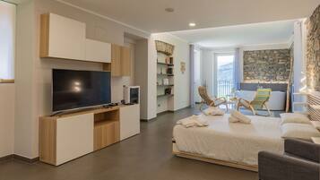 1 Schlafzimmer, Reisekinderbett, kostenloses WLAN