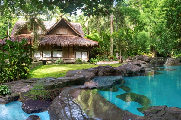 What's not to like? Natural river fed pools for you to relax and cool off in.