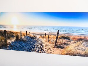 In Strandnähe