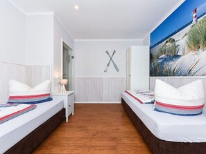 3 Schlafzimmer, Reisekinderbett, WLAN