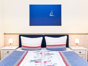 2 Schlafzimmer, WLAN