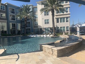 Outdoor pool