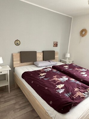 2 Schlafzimmer, WLAN