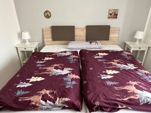 2 Schlafzimmer, WLAN