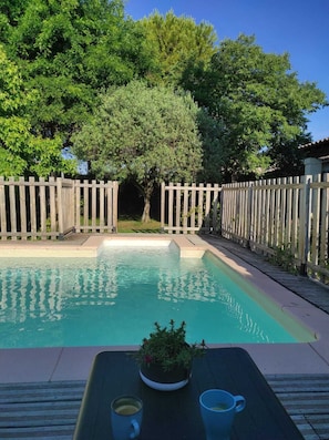 Outdoor pool - Relaxation in Provence ☀️ (Aubignan)