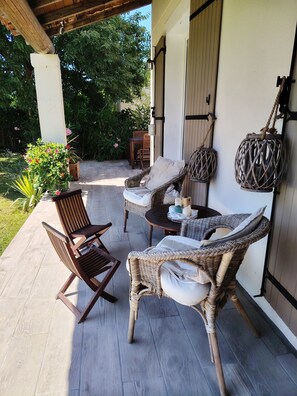 Terrace/patio - Relaxation in Provence ☀️ (Aubignan)