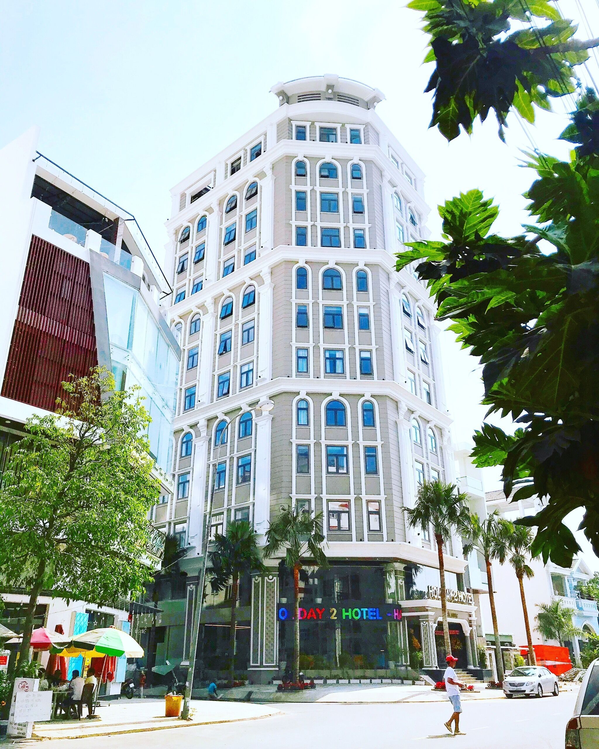 Bagian depan properti