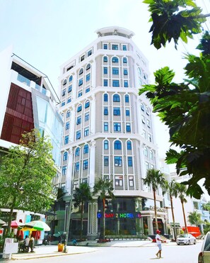 ด้านหน้าที่พัก