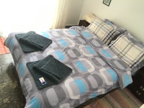 2 bedrooms, free WiFi