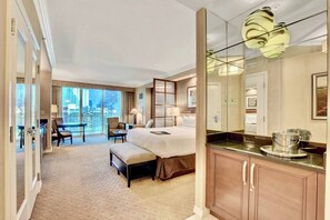 1 bedroom, in-room safe, desk, iron/ironing board