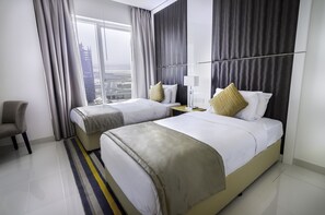Deluxe Apartment, 2 Bedrooms (1) | Premium bedding, down comforters, individually decorated