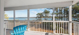 Waterfront Living à son meilleur sur l'île de Chincoteague!