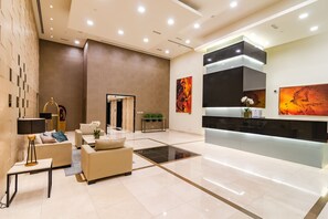 Reception - OSKENA Vacation Homes - The Loft Tower Downtown (Dubai)