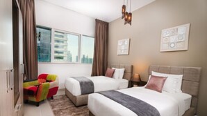 2 chambres, Wi-Fi gratuit, draps fournis