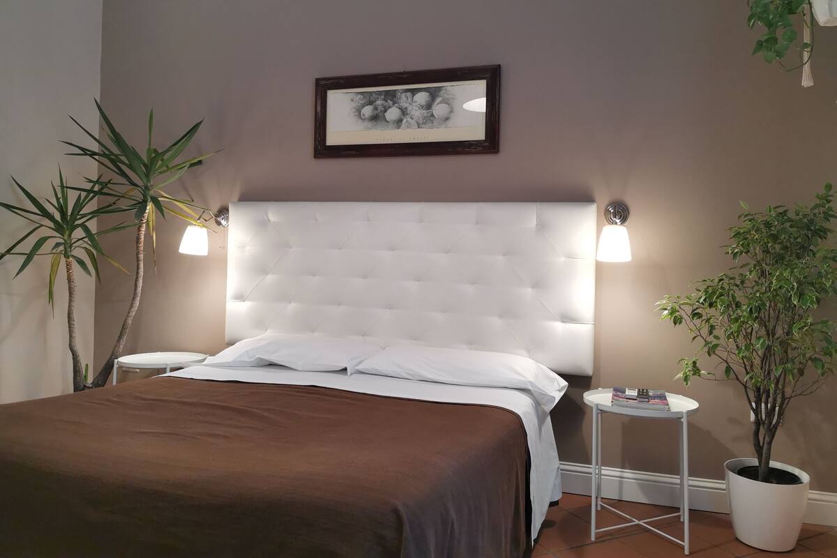 Double or Twin Room (Private External Bathroom) | 1 bedroom, hypo-allergenic bedding, Select Comfort beds