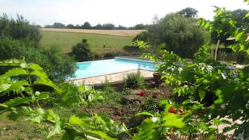 Piscine chauffée