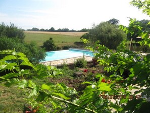 A heated pool - Country house for 4 people (Savignac-Lédrier)