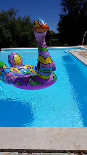 Piscine chauffée