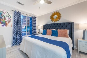 2 Schlafzimmer, Bügeleisen/Bügelbrett, kostenloses WLAN, Bettwäsche