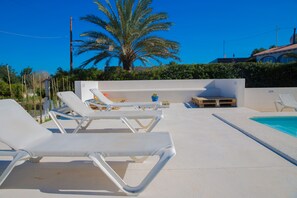 Terrace/patio - Villa Saladar, your Family Refuge in Jávea (Javea / Xàbia)