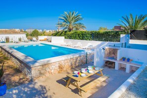 Pool - Villa Saladar, your Family Refuge in Jávea (Javea / Xàbia)
