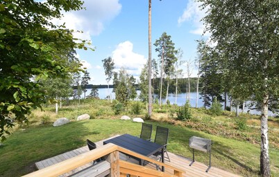 Nice home in Dals-Långed with kitchen